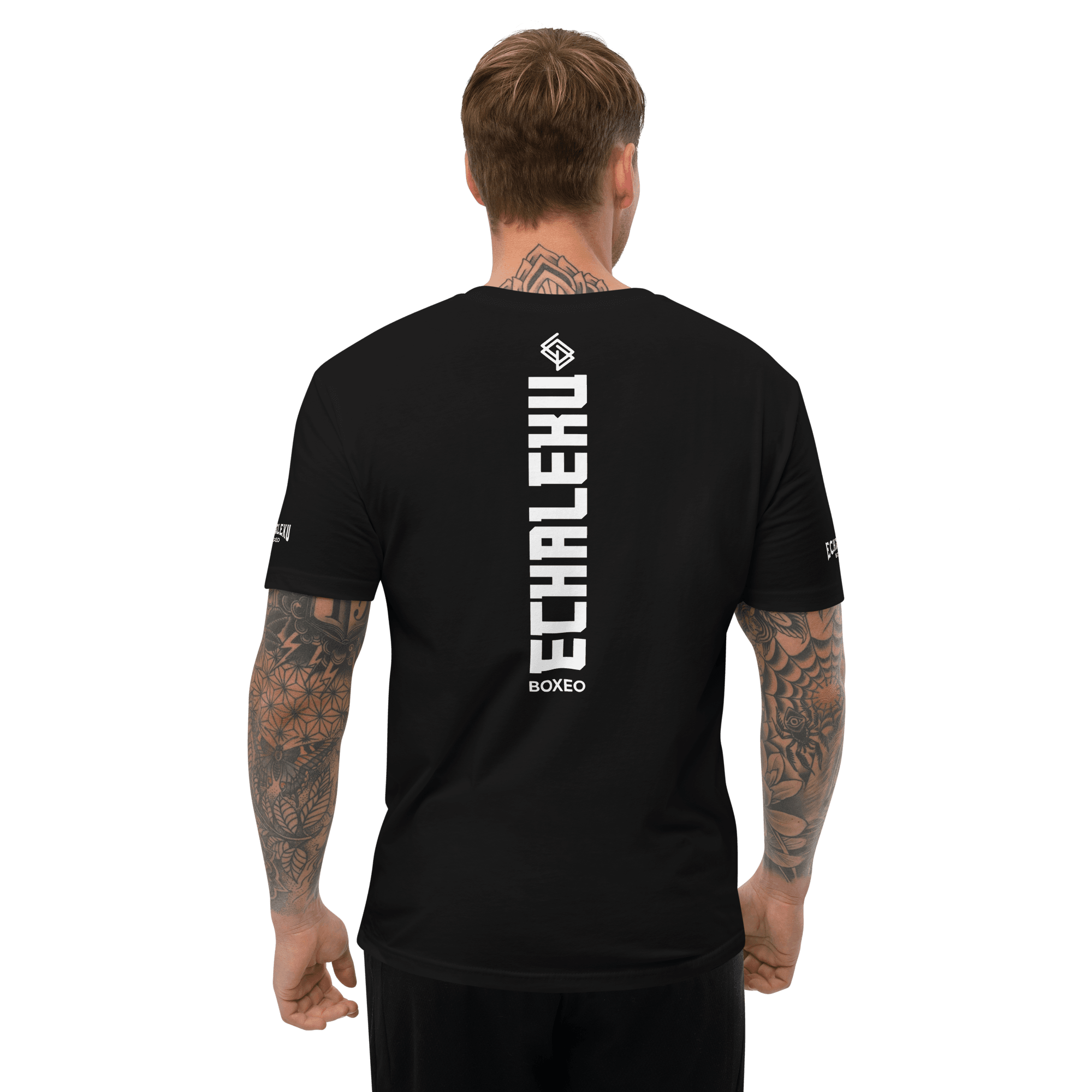 Camiseta Vertical - Echaleku Boxeo